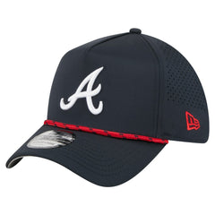 Atlanta Braves New Era 39THIRTY A-Frame Perforated Flex Hat | MLB Online