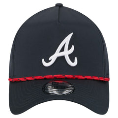 Atlanta Braves New Era 39THIRTY A-Frame Perforated Flex Hat | MLB Online