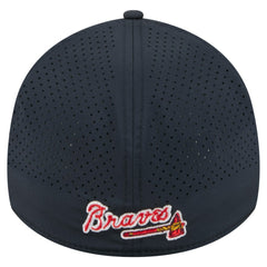 Atlanta Braves New Era 39THIRTY A-Frame Perforated Flex Hat | MLB Online
