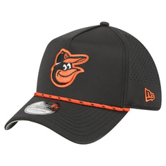 Baltimore Orioles New Era 39THIRTY A-Frame Perforated Flex Hat | MLB Discount