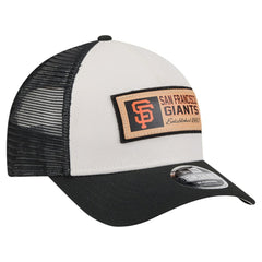 San Francisco Giants New Era Text A-Frame Trucker 9FORTY Hat | MLB Sale