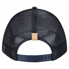 Atlanta Braves New Era Text A-Frame Trucker 9FORTY Hat | MLB For sale