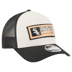 Chicago White Sox New Era Text A-Frame Trucker 9FORTY Hat | MLB Online