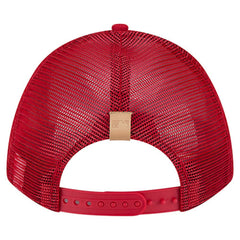 Cincinnati Reds New Era Text A-Frame Trucker 9FORTY Hat | MLB On Sale