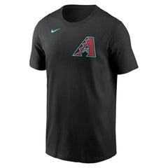 Corbin Burnes Arizona Diamondbacks Nike Fuse Name & Number T-Shirt | MLB Sale
