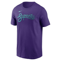 Corbin Burnes Arizona Diamondbacks Nike 2025 City Connect Fuse Name & Number T-Shirt | MLB Outlet