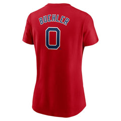 Walker Buehler Boston Red Sox Nike Women's Cooperstown Collection Fuse Name & Number T-Shirt | MLB Shop