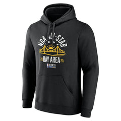 2025 NBA All-Star Game Unisex Bay Bridge Pullover Hoodie Outlet