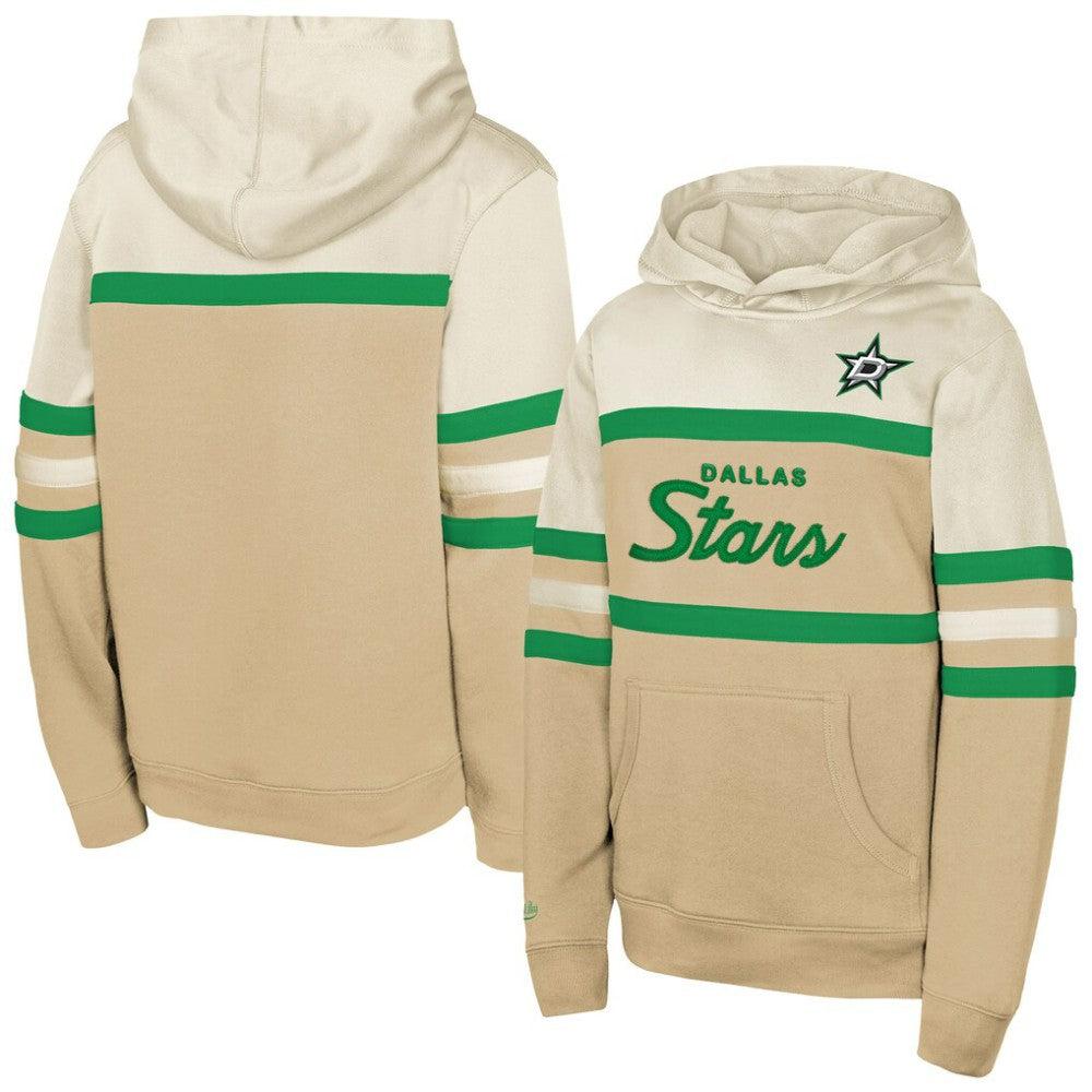 Dallas Stars Mitchell & Ness Youth Head Coach Pullover Hoodie Outlet
