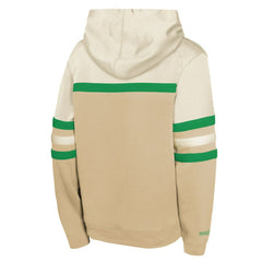 Dallas Stars Mitchell & Ness Youth Head Coach Pullover Hoodie Outlet