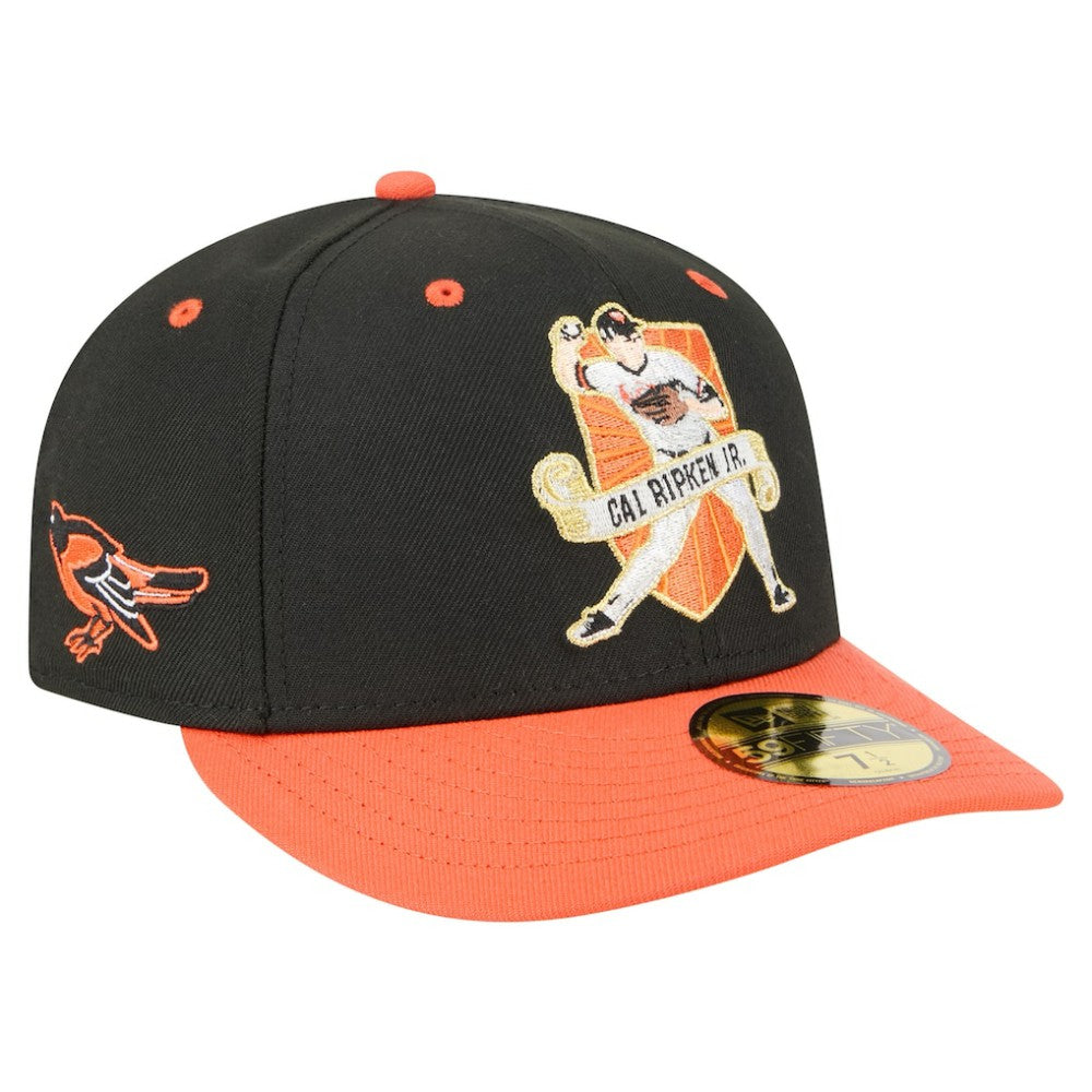 Cal Ripken Jr. Baltimore Orioles New Era 59FIFTY Fitted Hat | MLB Sale