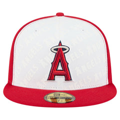 Los Angeles Angels New Era Repeat 59FIFTY Fitted Hat | MLB Online