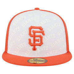 San Francisco Giants New Era Repeat 59FIFTY Fitted Hat | MLB Sale