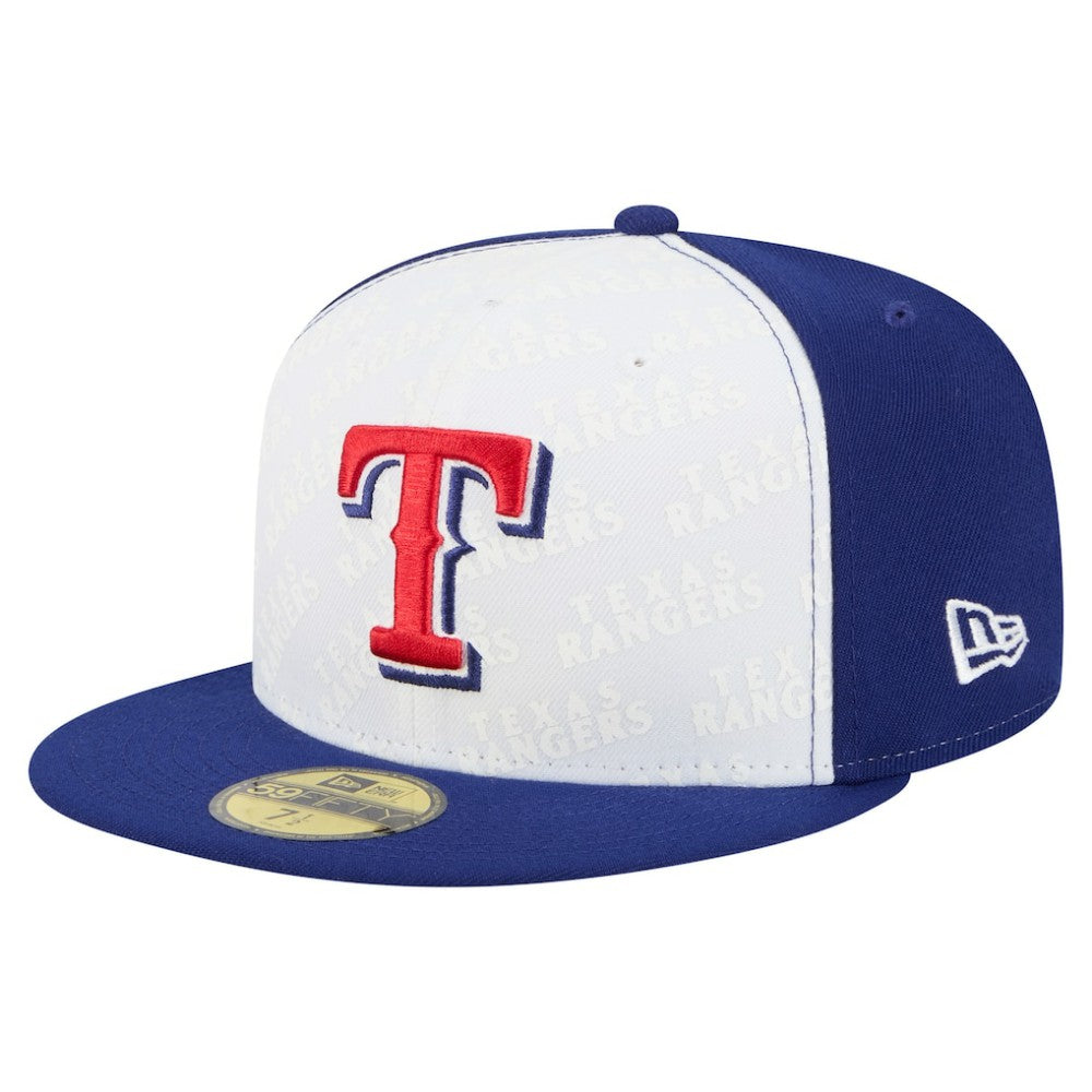 Texas Rangers New Era Repeat 59FIFTY Fitted Hat | MLB Near me
