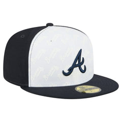 Atlanta Braves New Era Repeat 59FIFTY Fitted Hat | MLB For sale