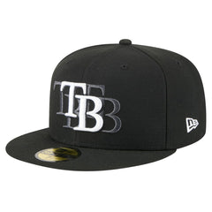 Tampa Bay Rays New Era Tri-Hit 59FIFTY Fitted Hat | MLB Near me