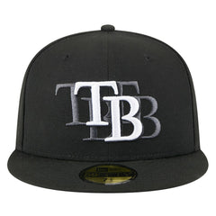 Tampa Bay Rays New Era Tri-Hit 59FIFTY Fitted Hat | MLB Near me