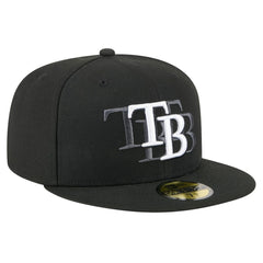Tampa Bay Rays New Era Tri-Hit 59FIFTY Fitted Hat | MLB Near me