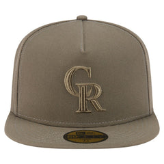 Colorado Rockies New Era Color Pack A-Frame 59FIFTY Fitted Hat | MLB Sale