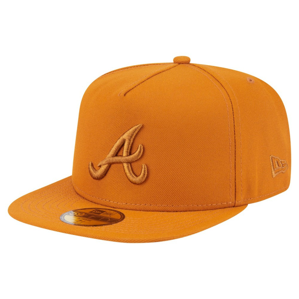 Atlanta Braves New Era Color Pack A-Frame 59FIFTY Fitted Hat | MLB For sale