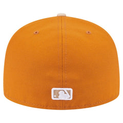 Atlanta Braves New Era Two-Tone Color Pack A-Frame 59FIFTY Fitted Hat | MLB On Sale