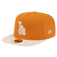 Los Angeles Dodgers New Era Two-Tone Color Pack A-Frame 59FIFTY Fitted Hat | MLB US