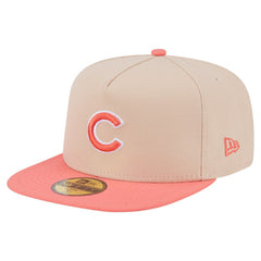 Chicago Cubs New Era Two-Tone Color Pack A-Frame 59FIFTY Fitted Hat | MLB US