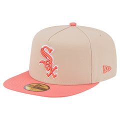 Chicago White Sox New Era Two-Tone Color Pack A-Frame 59FIFTY Fitted Hat | MLB Discount