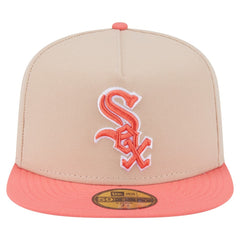 Chicago White Sox New Era Two-Tone Color Pack A-Frame 59FIFTY Fitted Hat | MLB Discount