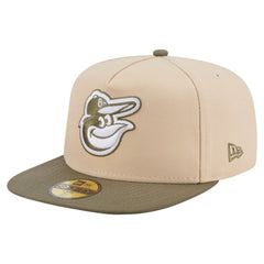 Baltimore Orioles New Era Two-Tone Color Pack A-Frame 59FIFTY Fitted Hat | MLB Outlet