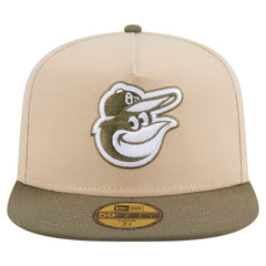 Baltimore Orioles New Era Two-Tone Color Pack A-Frame 59FIFTY Fitted Hat | MLB Outlet