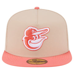 Baltimore Orioles New Era Two-Tone Color Pack A-Frame 59FIFTY Fitted Hat | MLB New