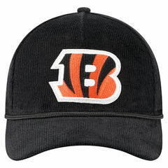 Cincinnati Bengals New Era Cord Corduroy 9FORTY A-Frame Adjustable Hat