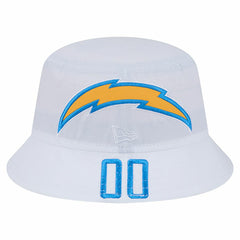 Los Angeles Chargers New Era Helmet Bucket Hat