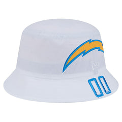Los Angeles Chargers New Era Helmet Bucket Hat