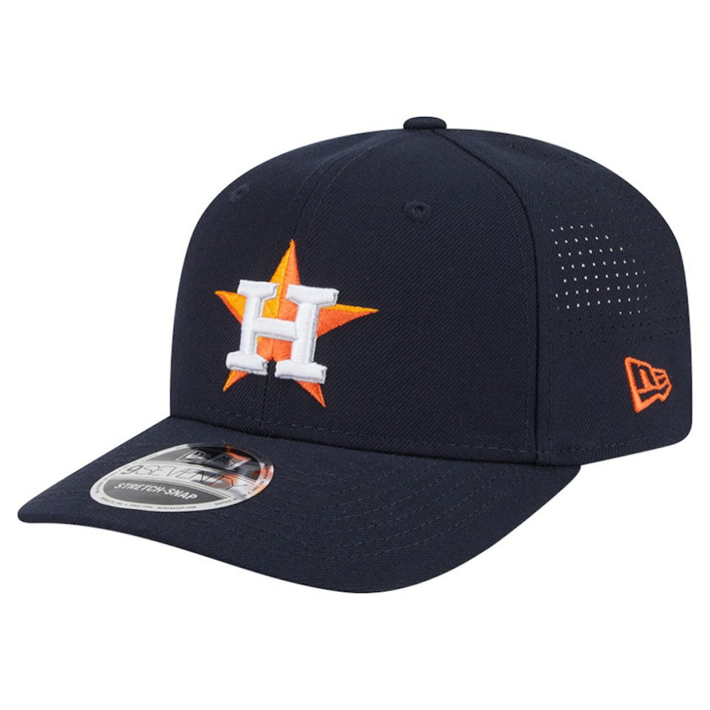 Houston Astros New Era Performance 9SEVENTY Stretch-Snap Hat | MLB Shop