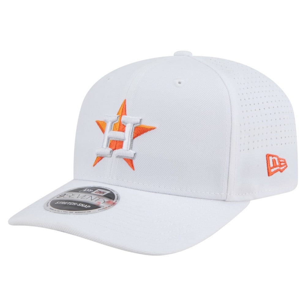 Houston Astros New Era COOLERA 9SEVENTY Adjustable Hat | MLB Outlet