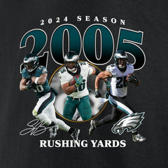 Philadelphia Eagles Saquon Barkley 2000 Yards T-Shirt