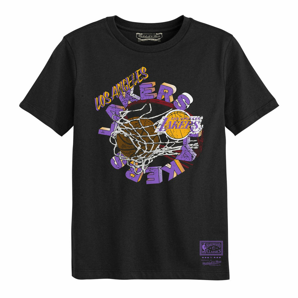 Los Angeles Lakers Preschool In The Net T-Shirt On Sale