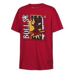 Chicago Bulls Youth Retro '90s Poster T-Shirt sale For Sale