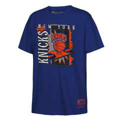 New York Knicks Youth Retro '90s Poster T-Shirt For Sale