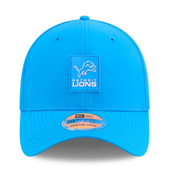 Detroit Lions New Era 2025 Sideline 39THIRTY Flex Hat