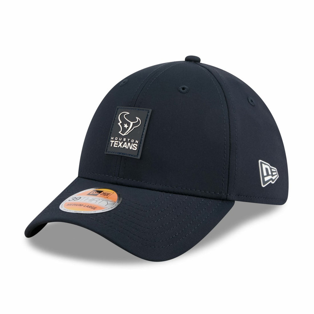 Houston Texans New Era 2025 Sideline 39THIRTY Flex Hat