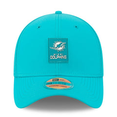 Miami Dolphins New Era 2025 Sideline 39THIRTY Flex Hat