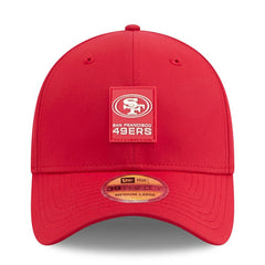 San Francisco 49ers New Era 2025 Sideline 39THIRTY Flex Hat