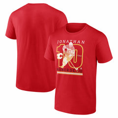 Jonathan Huberdeau Calgary Flames Player Show T-Shirt On Sale
