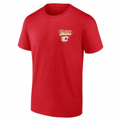 Calgary Flames Net Slap T-Shirt Discount