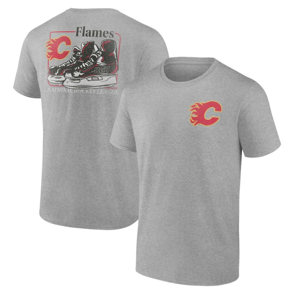 Calgary Flames Glory Skates T-Shirt On Sale