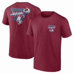 Colorado Avalanche Net Slap T-Shirt Discount