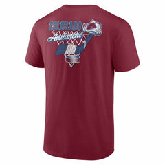 Colorado Avalanche Net Slap T-Shirt Discount